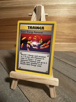 Pokemon Base Set Rare Super Energy Removal #079/102 Moderately played - Image 1
