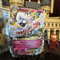 Mega M Altaria EX 69/124 XY Fates Collide Holo Holographic Rare 2016 Pokemon NM - Image 1