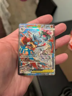 Pokemon TCG: Mega Lucario Ex 179/132 - Mega Evolutions - SIR - Image 1
