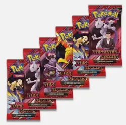 Pokemon TCG: Scarlet and Violet Destined Rivals x1 Booster Pack Sealed - Image 1