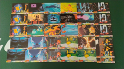 Lot of 80+ MEWTWO Strikes Back POKEMON Non-Holo TOPPS 1998 Movie Animation Cards - Image 1