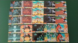Lot of 80+ MEWTWO Strikes Back POKEMON Non-Holo TOPPS 1998 Movie Animation Cards - Image 2