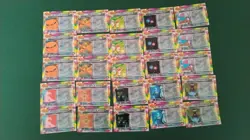 Lot of 80+ MEWTWO Strikes Back POKEMON Non-Holo TOPPS 1998 Movie Animation Cards - Image 4