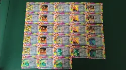 Lot of 80+ MEWTWO Strikes Back POKEMON Non-Holo TOPPS 1998 Movie Animation Cards - Image 5