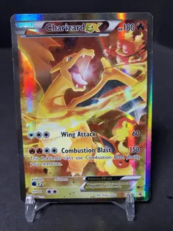 Charizard EX XY121 Holo XY Black Star Promo 2016 Pokemon TCG MP - Image 1
