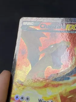 Charizard EX XY121 Holo XY Black Star Promo 2016 Pokemon TCG MP - Image 4