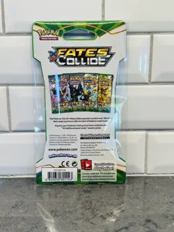 Pokemon TCG XY FATES COLLIDE SLEEVED Booster Pack - Image 2