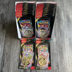 Lot Of 24 Pokemon Mega Evolutions Blister Packs 12x Drifloon 12x Drifblim Promos - Image 1