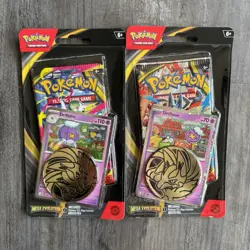Lot Of 24 Pokemon Mega Evolutions Blister Packs 12x Drifloon 12x Drifblim Promos - Image 2