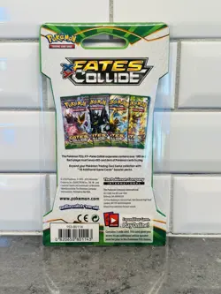 Pokemon TCG XY FATES COLLIDE SLEEVED Booster Pack - Image 2