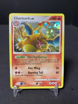 Charizard Pokemon Arceus 1/99 Cracked Ice Holo Rare 2009 - Image 1