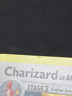Charizard Pokemon Arceus 1/99 Cracked Ice Holo Rare 2009 - Image 2