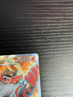 Pokemon TCG Incineroar ex 187/162 SV05: Temporal Forces Holo Nintendo 2024 NM - Image 4