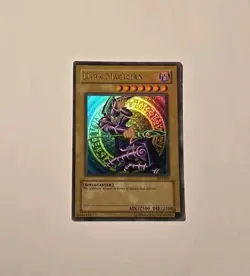 Yugioh Dark Magician SDY-006 Ultra Rare MP - Image 1