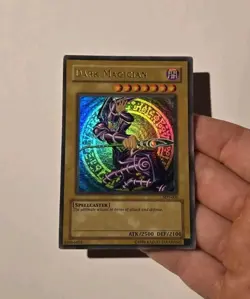 Yugioh Dark Magician SDY-006 Ultra Rare MP - Image 3