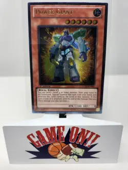 YuGiOh Power Giant STBL-EN007 Ultimate Rare 1st Edition NM - Image 1