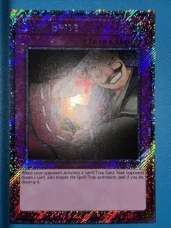 Dark Bribe - RA03-EN187 - Platinum Secret Rare - 1st Edition NM Yugioh Quarter C - Image 1