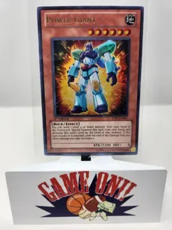 YuGiOh Power Giant STBL-EN007 Ultra Rare 1st Edition NM - Image 1