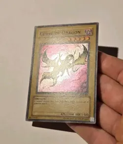 Yugioh Curse of Dragon LOB-066 Super Rare MP - Image 4