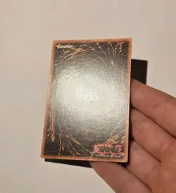 Yugioh Curse of Dragon LOB-066 Super Rare MP - Image 5