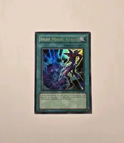 Yugioh Dark Magic Attack AST-095 Ultra Rare MP - Image 1