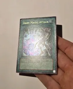 Yugioh Dark Magic Attack AST-095 Ultra Rare MP - Image 3