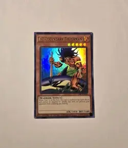 Yugioh The Legendary Fisherman LART-EN020 Lost Art UItra Rare NM - Image 1