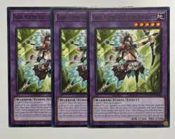 3X Faisan, Hunting Scout of the Deep Forest DOOD-EN084 C NM 1st Ed Yugioh - Image 1