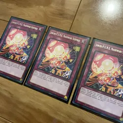 YuGiOh 3x Joruri-P.U.N.K. Nashiwari Surprise GRCR-EN012 Rare 1st Edition - Image 5