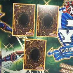 Yugioh! Nadir Servant x3 Playset RA01-EN062 Secret Rare 1st Edition NM - Image 2