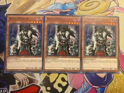 YUGIOH! 3x SKULL MEISTER-RARE-1ST EDITIONS-ANGU-EN043 Playset - Image 1