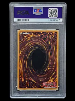 2019 Yugioh IGAS-EN094 Time Thief Perpetua Starlight Rare 1st Edition PSA 9 Mint - Image 2