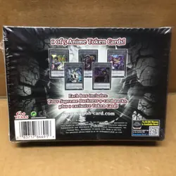 Yu-gi-oh Supreme Darkness Mini Four Pack Booster Box Sealed 1st Edition 25th - Image 2