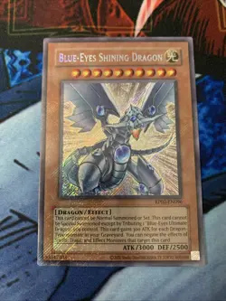 🔥 {Pack Fresh} Blue-Eyes Shining Dragon | RP02-EN096 {Secret} | Holo Bleed 🩸 - Image 1