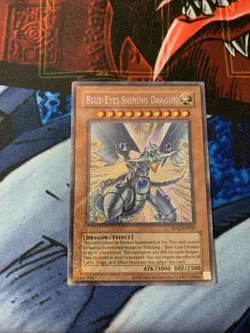 🔥 {Pack Fresh} Blue-Eyes Shining Dragon | RP02-EN096 {Secret} | Holo Bleed 🩸 - Image 3