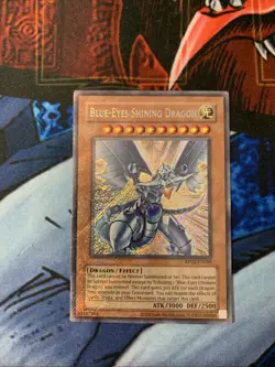 🔥 {Pack Fresh} Blue-Eyes Shining Dragon | RP02-EN096 {Secret} | Holo Bleed 🩸 - Image 4