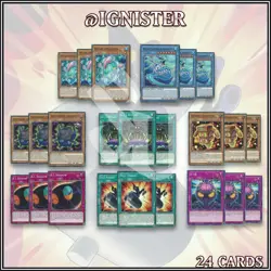 AI @IGNISTER DECK 20+ | Hiyari Water Leviathan Doshin Donyoribo YuGiOh ?? - Image 1
