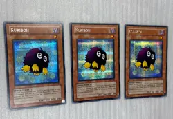 Yu-Gi-Oh! Kuriboh (NM) PCY-005 Power of Chaos: Yugi the Destiny X3 3 Copies - Image 1