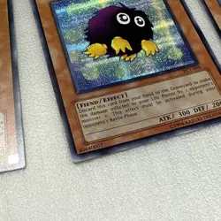 Yu-Gi-Oh! Kuriboh (NM) PCY-005 Power of Chaos: Yugi the Destiny X3 3 Copies - Image 3