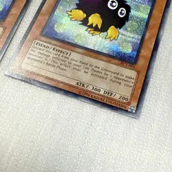 Yu-Gi-Oh! Kuriboh (NM) PCY-005 Power of Chaos: Yugi the Destiny X3 3 Copies - Image 5