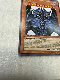Yu-Gi-Oh! Obelisk the Tormentor JUMP-EN037 Limited Ultra Rare NM - Image 2