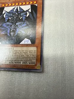 Yu-Gi-Oh! Obelisk the Tormentor JUMP-EN037 Limited Ultra Rare NM - Image 3