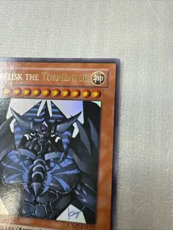 Yu-Gi-Oh! Obelisk the Tormentor JUMP-EN037 Limited Ultra Rare NM - Image 4