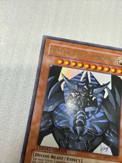 Yu-Gi-Oh! Obelisk the Tormentor JUMP-EN037 Limited Ultra Rare NM - Image 5