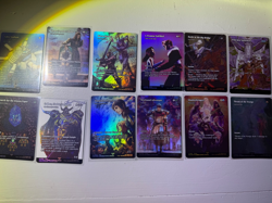Lot of 12 FOIL MTG Final Fantasy Showcase Cards [Foil] - Image 1