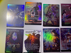 Lot of 12 FOIL MTG Final Fantasy Showcase Cards [Foil] - Image 2