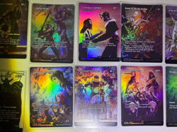Lot of 12 FOIL MTG Final Fantasy Showcase Cards [Foil] - Image 3