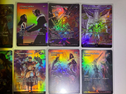Lot of 12 FOIL MTG Final Fantasy Showcase Cards [Foil] - Image 4
