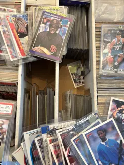 Psa Card Lot Unpicked Random Cards In Various Conditions And Sports Singles - Image 2