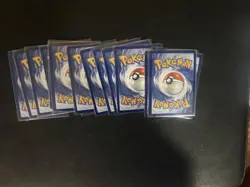 LOT of 17 Poke/Masterball Reverse Holo Pokemon Cards Prismatic Evolutions Eng - Image 4